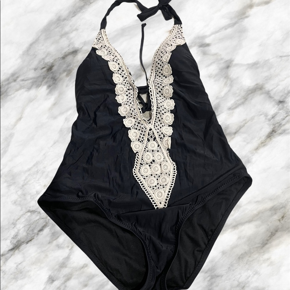 Brand new never worn one piece bathing suit